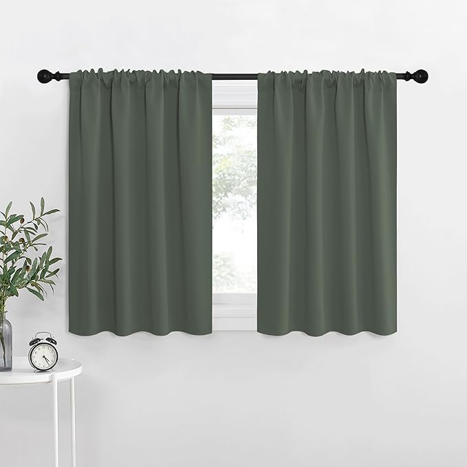 NICETOWN Bedroom Curtains Blackout Draperies