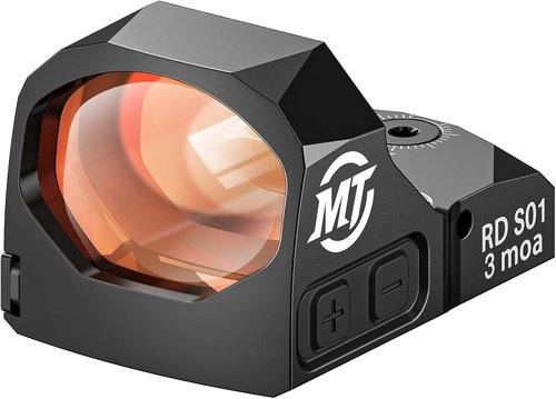 MidTen S01 Red Dot Sight - Motion Awake Technology for Enhanced Accuracy & Quick Target Acquisition