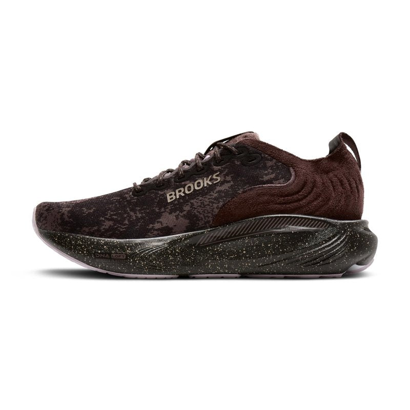 Brooks Women’s Adrenaline GTS 25 Supportive Running & Walking Shoe - Plum/Raisin/Ganache - 8 Medium