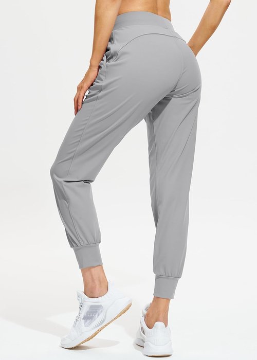 Libin Women's Athletic Joggers - Tapered Casual Sweatpants with Pockets | Petite, Regular, Tall Sizes