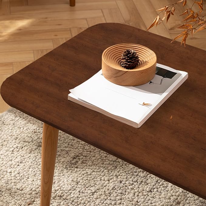 Abyssaly Wood Contact Paper, Faux Wood Grain Vinyl Wrap Self Adhesive