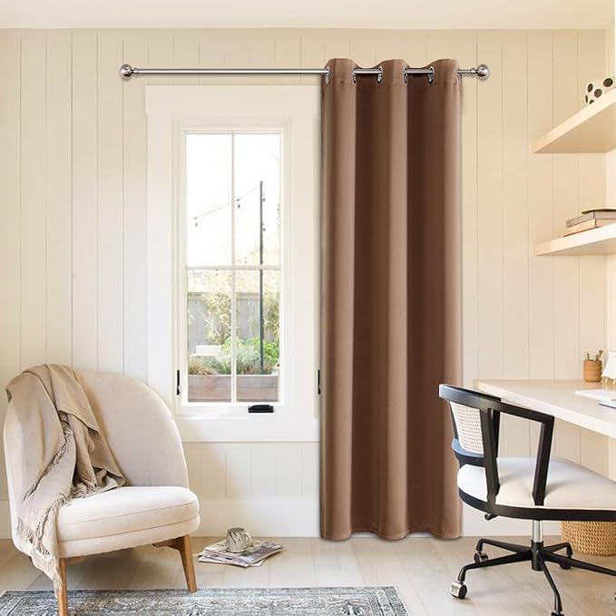 ChrisDowa Grommet Blackout Curtains