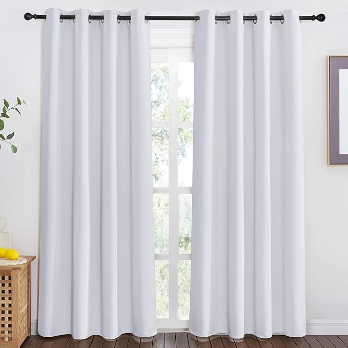 NICETOWN Room Darkening Privacy Doorway Curtains