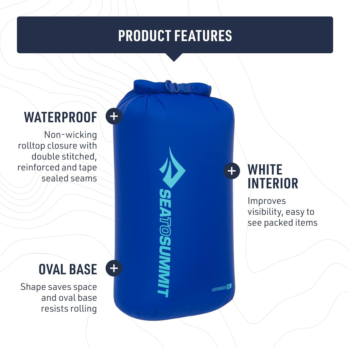 Sea to Summit Lightweight Dry Bag Set - Durable Waterproof Storage for Outdoor Adventures