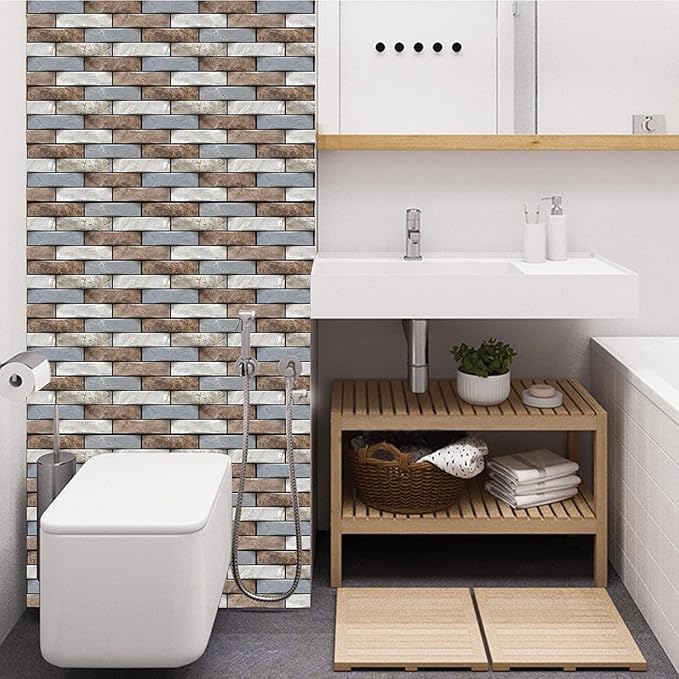 3D Wall Panels Peel and Stick, Faux Brick Wall Panel, Living Rooms, bedrooms