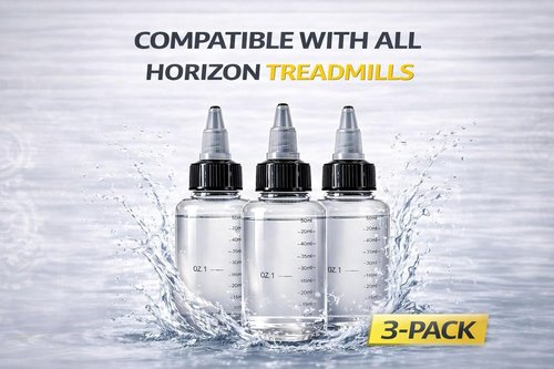 Horizon Treadmill Silicone Belt Lubricant - Essential Maintenance for Smooth Performance