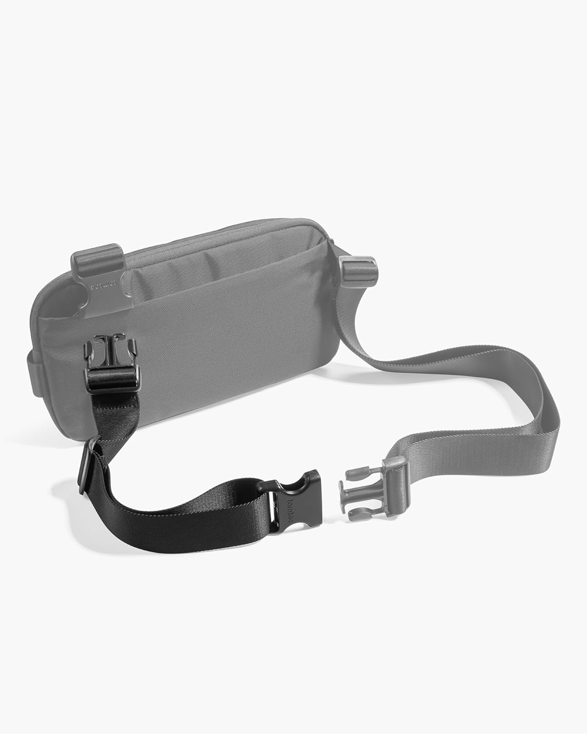 tomtoc Adjustable Extension Strap - 9.84" to 17.72" for Perfect Fit on Explorer-T21 & Navigator-T24 Sling Bags