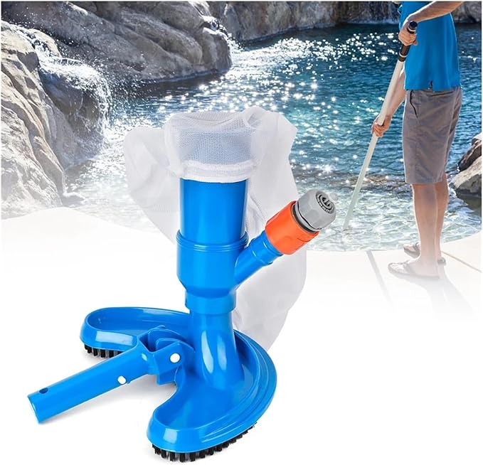 Pool Maintenance Kit Swimming Pool Cleaning Tool Swimming Pool Vacuum Brush Cleaning Maintenance Kit Cleaner Cleaning Tool Set