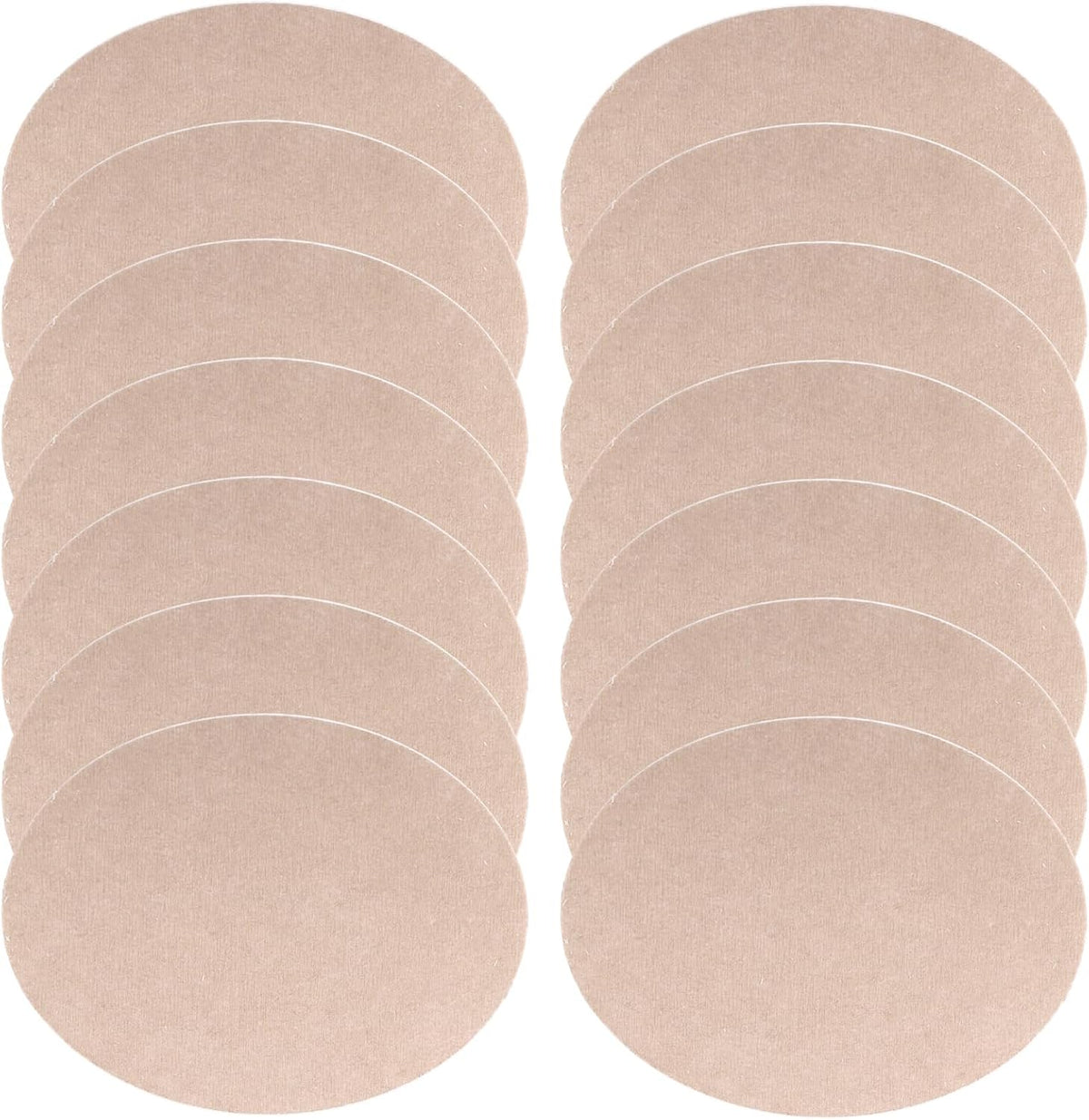 Skiennix 14 Pcs Anti-Chafing Thigh Patches - Sweatproof Light Skin Tone Friction Pads for Women