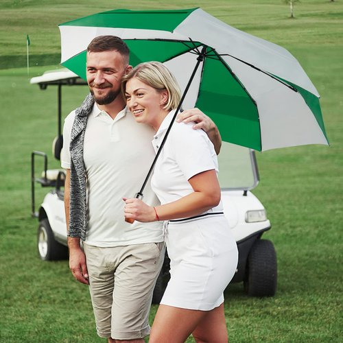 Lejorain Large Umbrella Golf Compact - Oversized Travel Umbrellas for Rain Heavy Duty Automatic Portable Folding Umbrella