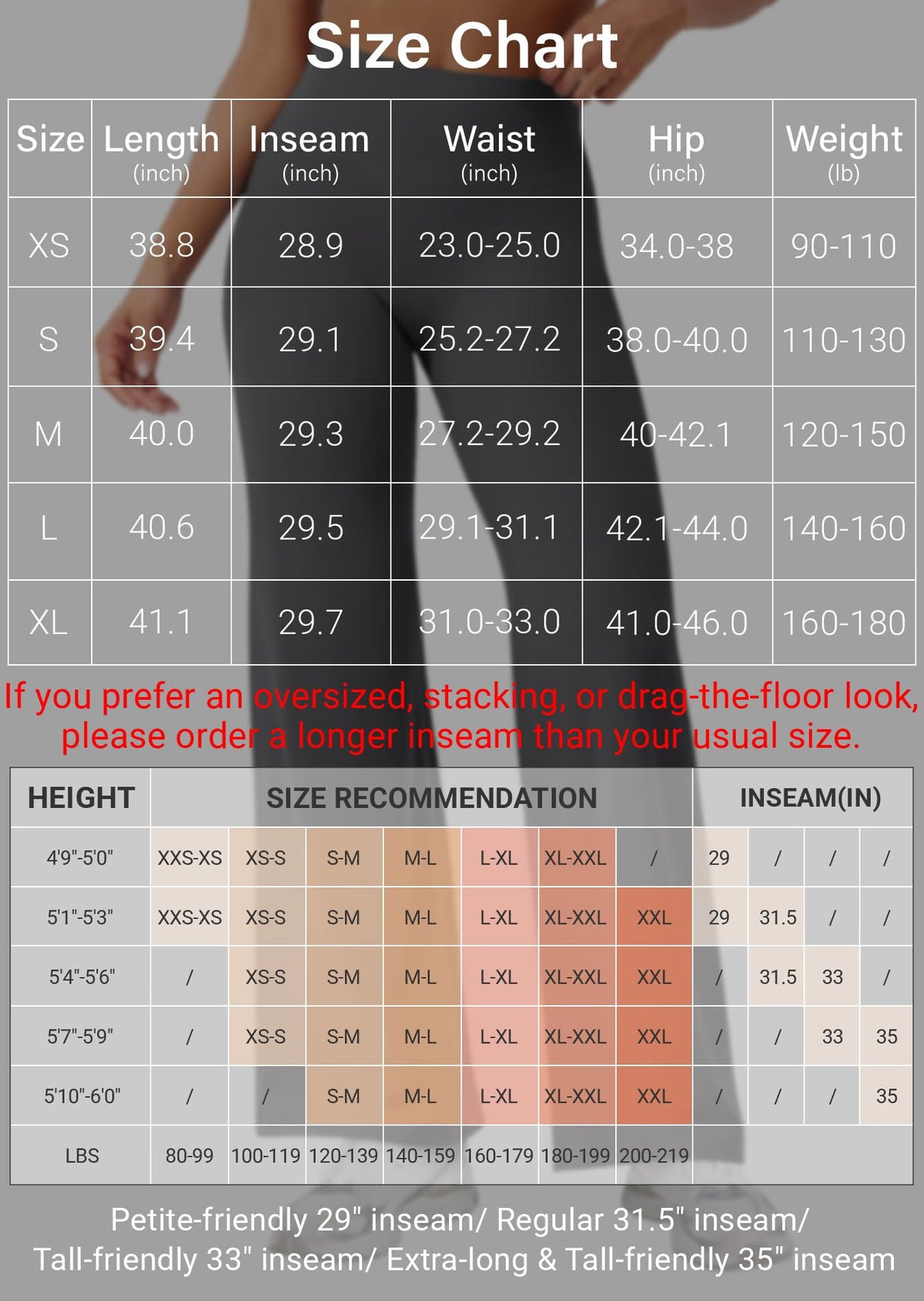 YEOREO Workout Leggings Womens No Front Seam Straight Leggings 29" High Waist Buttery Eddiy Gym Yoga Pants Dark Green XS