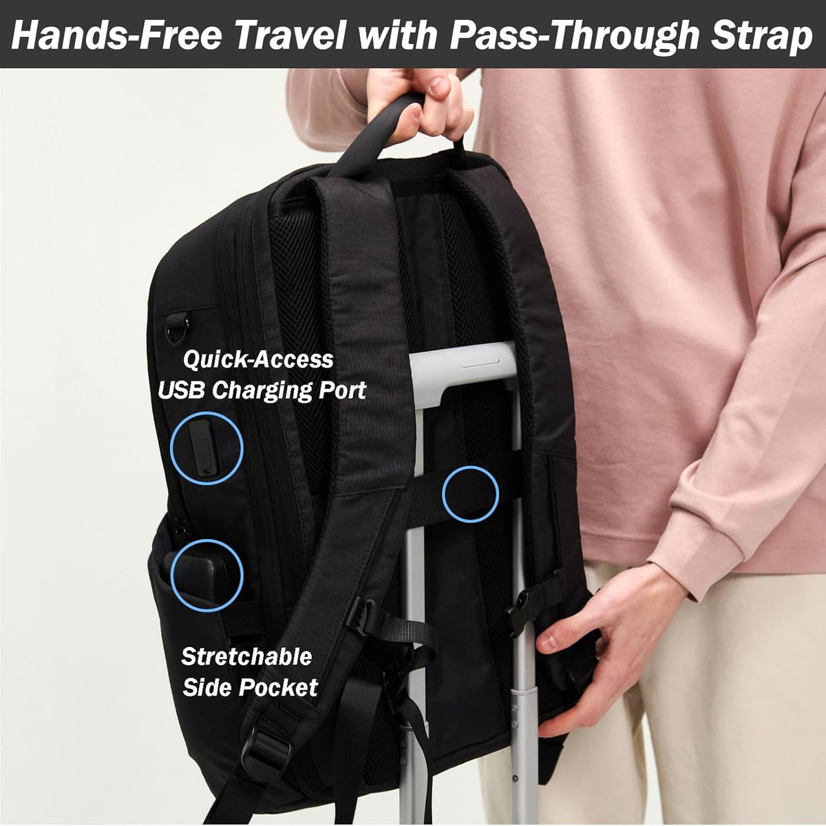 PUREVAVE Laptop Backpack - Durable Design with YKK Zippers | Unisex Style for All Users
