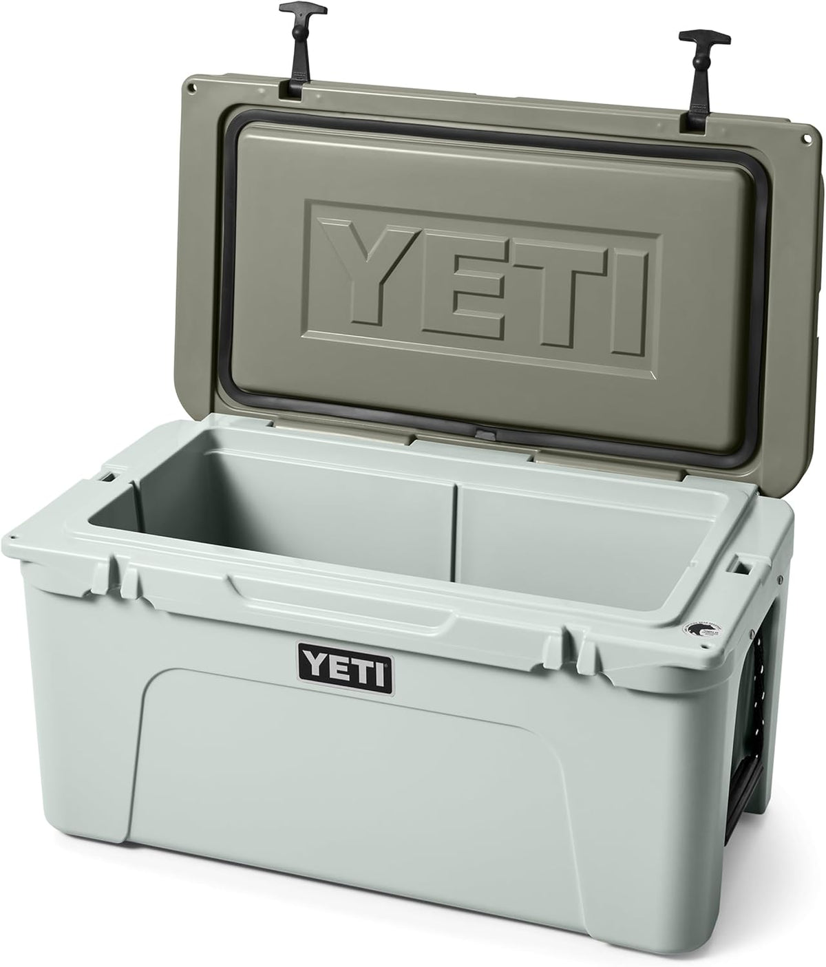 YETI Tundra 65 Cooler - Durable Insulated Ice Chest for Outdoor Adventures | Gray