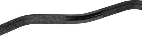 Cap Barbell 47-Inch Standard Threaded Solid Easy Curl Bar