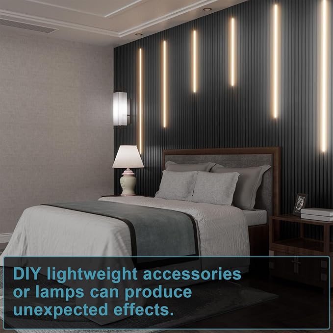 Wood Slat Acoustic Wall Panels-3D Fluted Sound Absorbing Panel