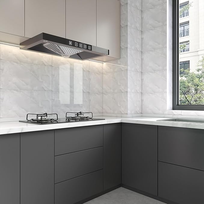 Haimin Wall Panels Peel and Stick 10 Pieces 23.6x11.8in Lightweight Backsplash