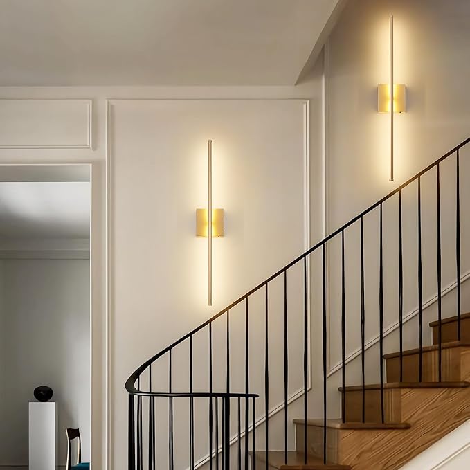 KARTOOSH Battery Operated Wall Sconces