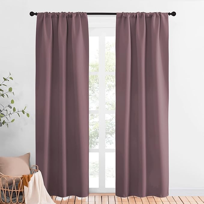 NICETOWN Room Darkening Curtains