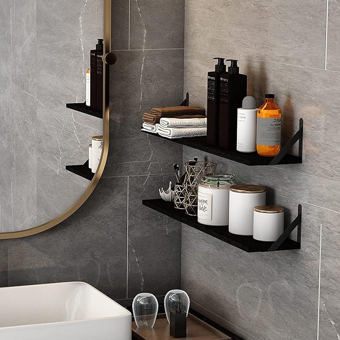 YGEOMER Wall Shelves, Home Decor