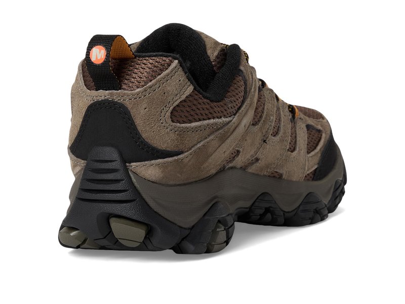 Merrell mens Moab 3 Hiking Shoe, Walnut, 9 Wide US