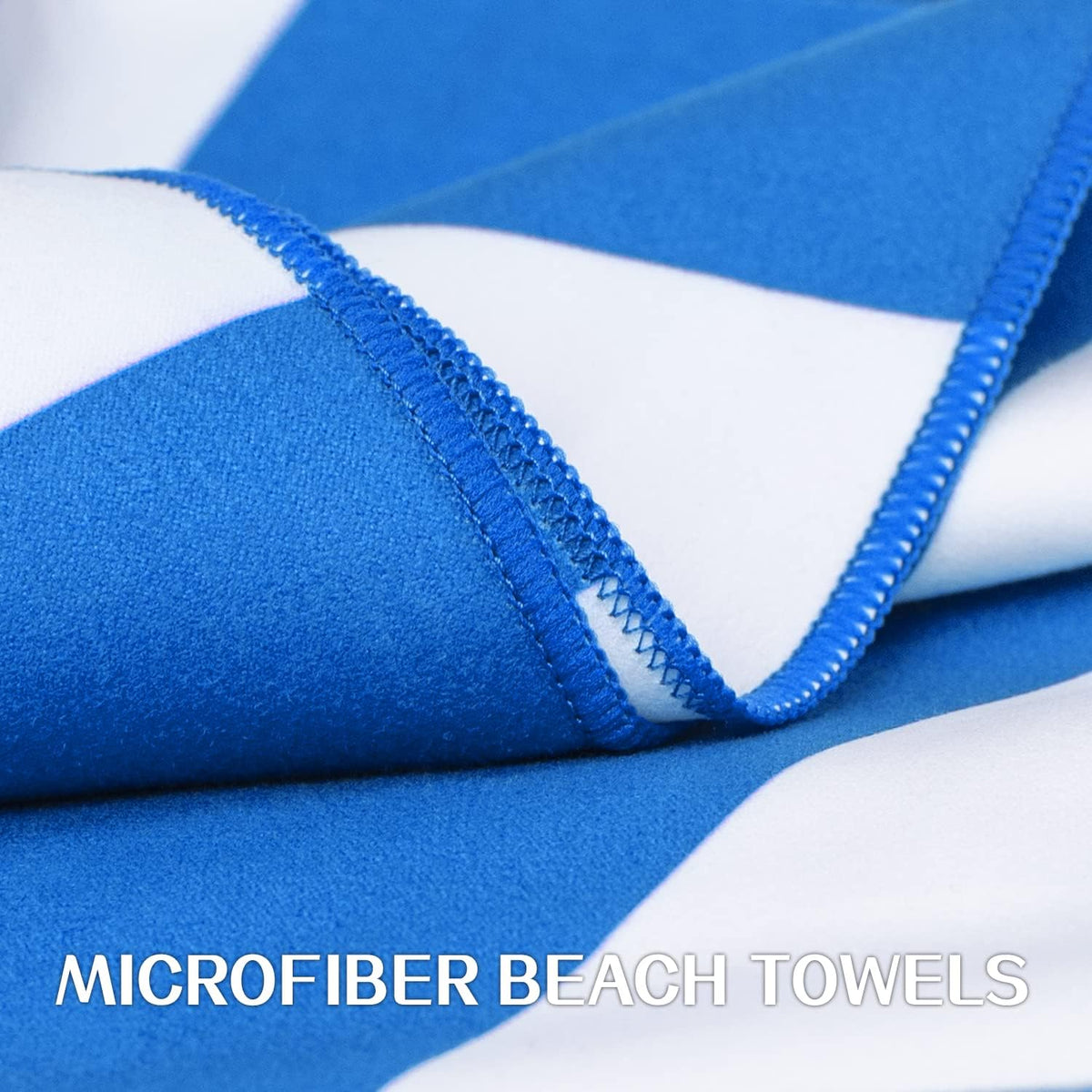 Your Choice Microfiber Quick Dry Beach Towel - Sand-Free, Lightweight, Oversized (67x35 Inch, 60x30 Inch)