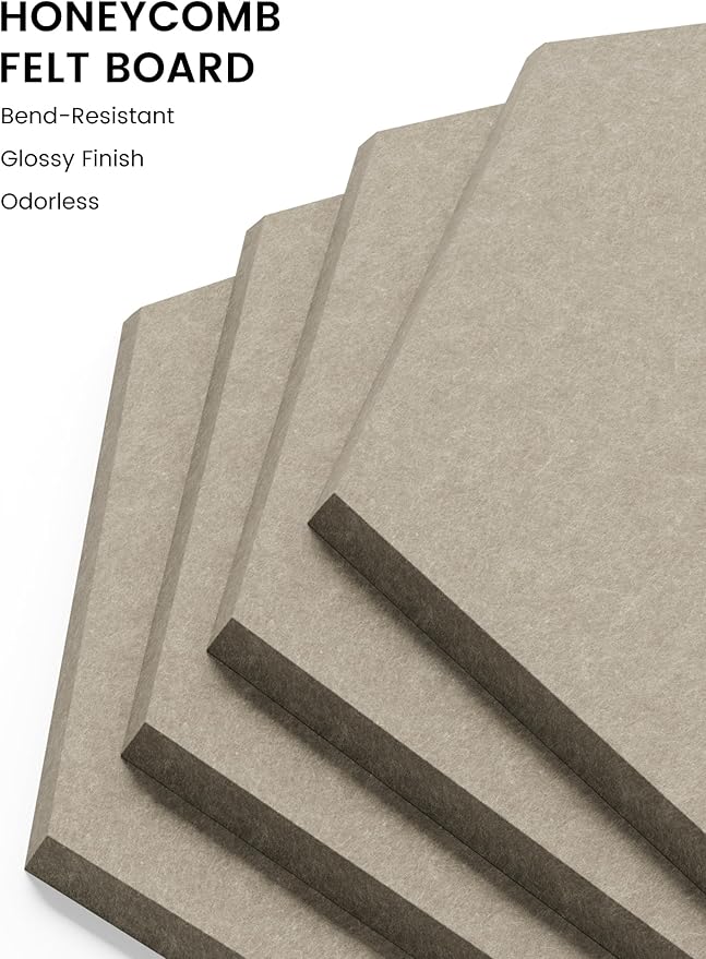 Fluxynara Hexagon Cork Board Alternative