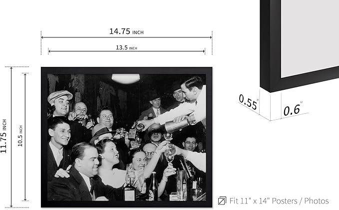 Poster Master Night That Prohibition Ends Poster