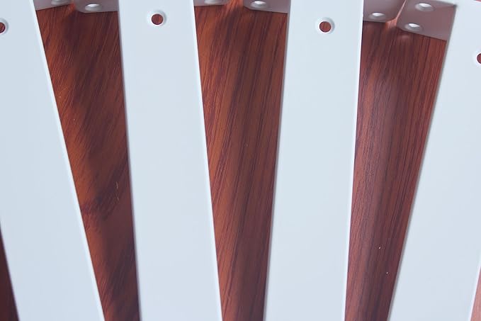 12 Pack - 10 inch White Hidden L Shelf Bracket Iron Floating Shelf Brackets