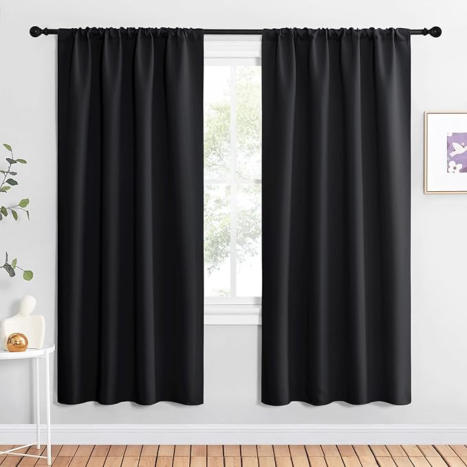 NICETOWN Living Room Blackout Shades