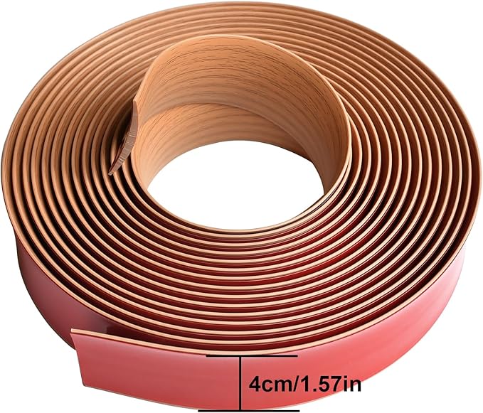 Floor/Door Flat Transition Strip & Self Adhesive Floor Vinyl Floor Edge Trim Laminate Floor Gap Covering Joining Strip