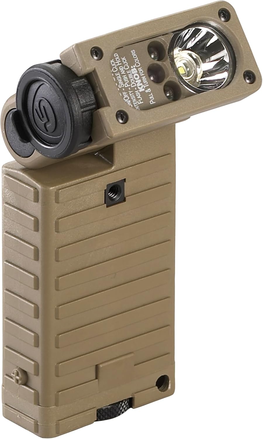 Streamlight Sidewinder Waterproof Flashlight Kit - 55 Lumens, MOLLE Retainer & Paracord