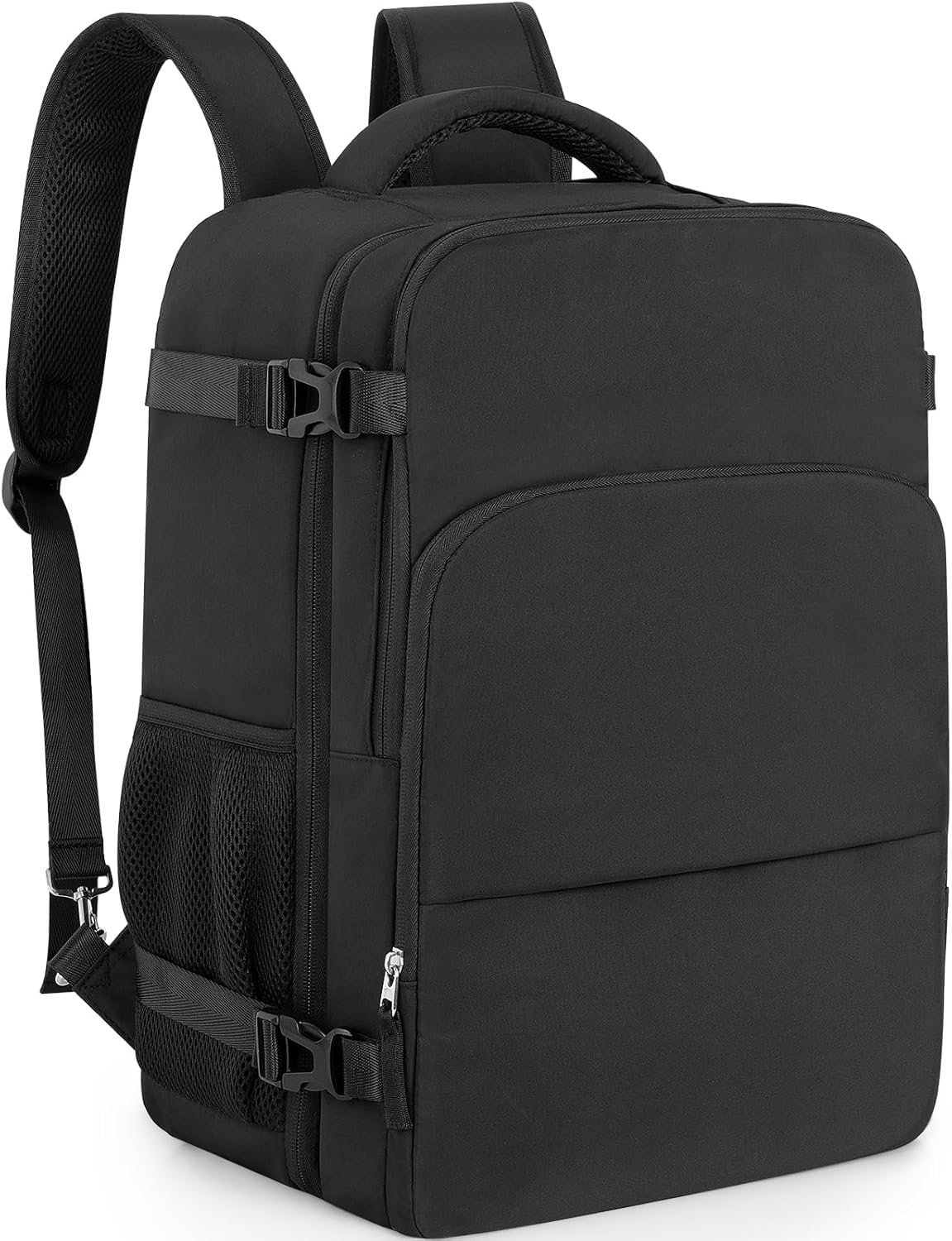 Snoffic Travel Backpack - Waterproof Laptop Bag with USB Charging Port | 17-Inch, Flight Approved