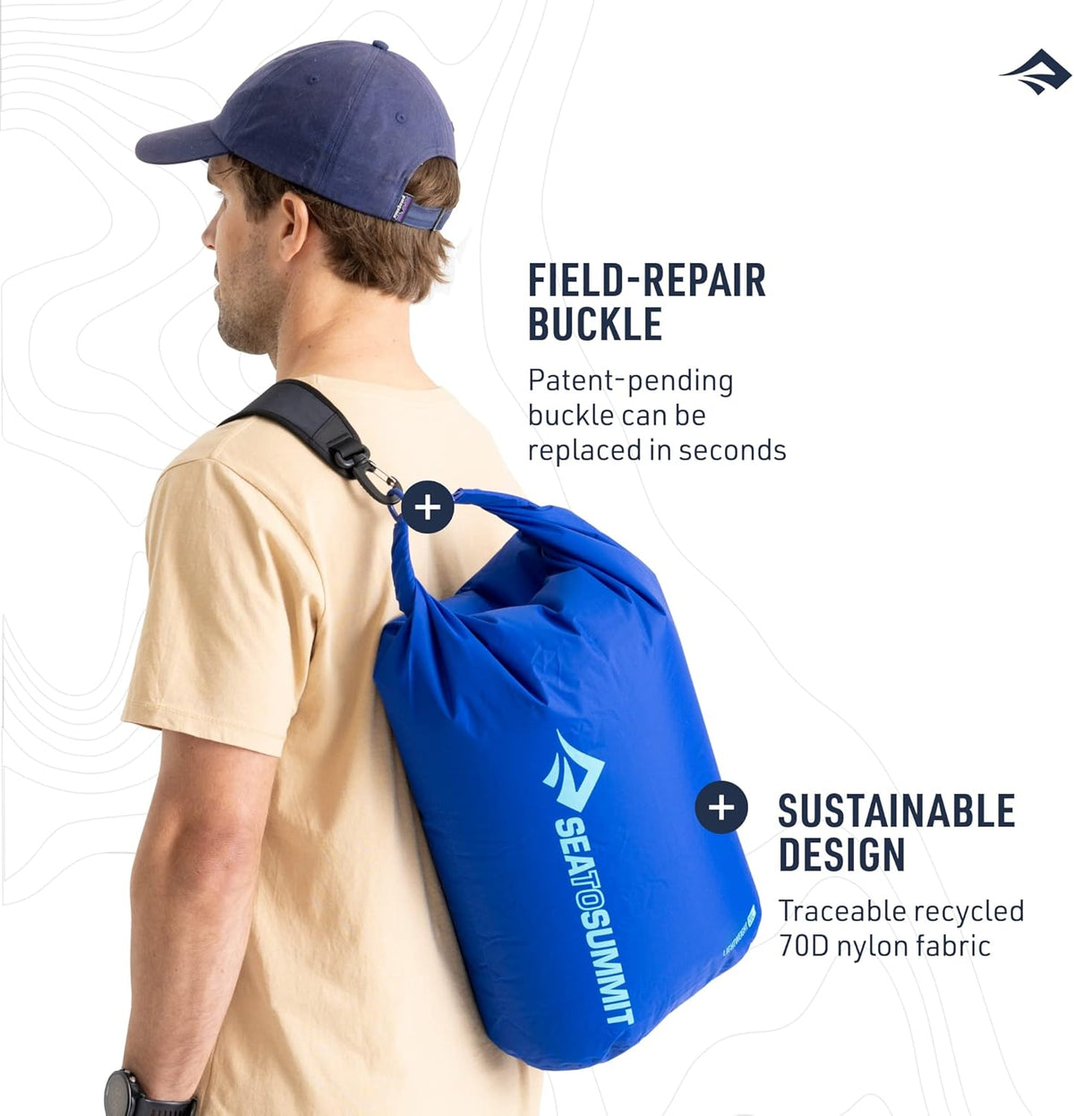 Sea to Summit Lightweight Dry Bag Set - Durable Waterproof Storage for Outdoor Adventures