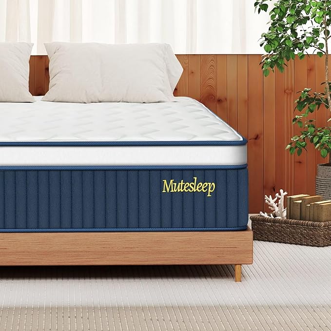 inight Full Size Mattress, 14 Inch Hybrid Full Mattress in a Box, Enhanced Upgrade Individual Zone Pocket Springs, Breathable Comfort, Motion Isolation, Pressure Relief, Durable, Medium Firm, Bliss