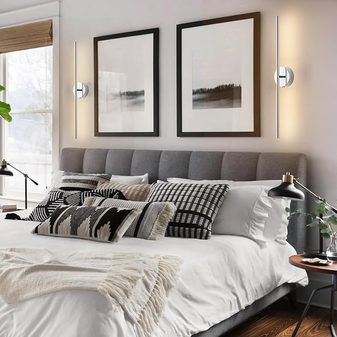 KARTOOSH Battery Operated Wall Sconces