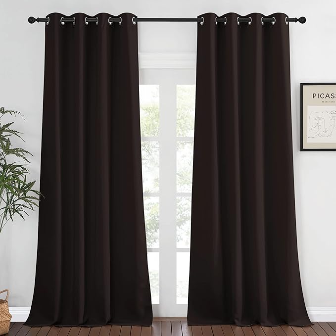 NICETOWN Blackout Room Darkening Curtain