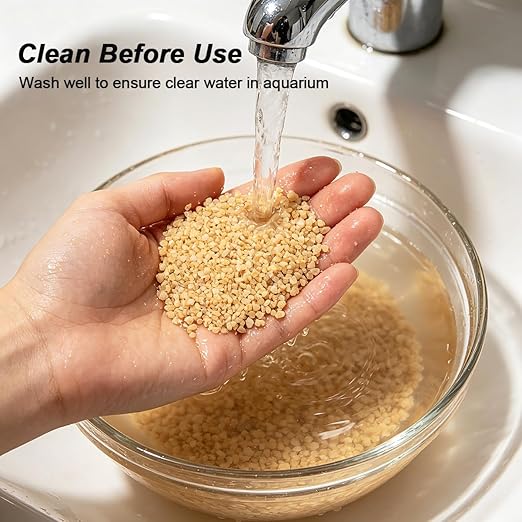 Succulent and Cactus Gravel Pebbles,Landscaping Pebbles,River Rocks,Garden Landscaping Stones,Gravel Filler for Home Decoration Flower Bed Fish Tank Plants Vases Succulents (Beige, 10 Pounds)