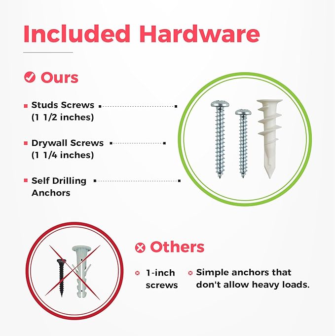 TIDYME Garage Wall Organizer | 80" Heavy-Duty Tool Storage Rack | Adjustable