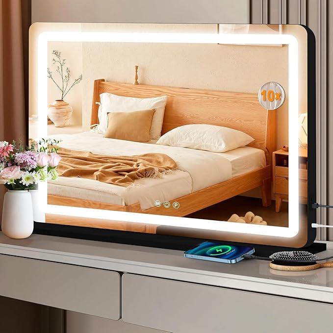 Ratsamee 32"x24" Vanity Mirror