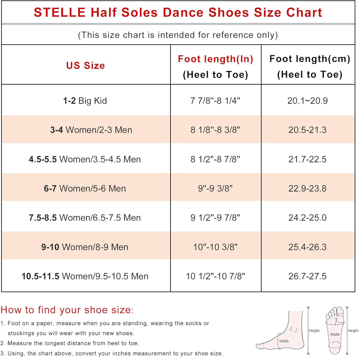 Stelle Leather Half Soles Dance Shoes - Lyrical Pirouette Turners for All Ages | Versatile & Durable