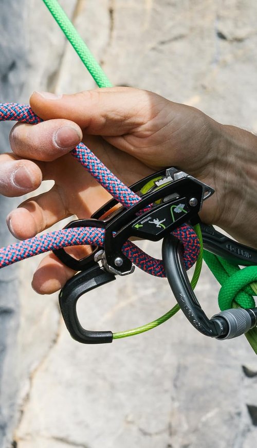 EDELRID GigaJul Belay Device - Slate