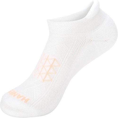 Hanes No Show Running Socks - Breathable Tab Design for Comfort | 4-Pack
