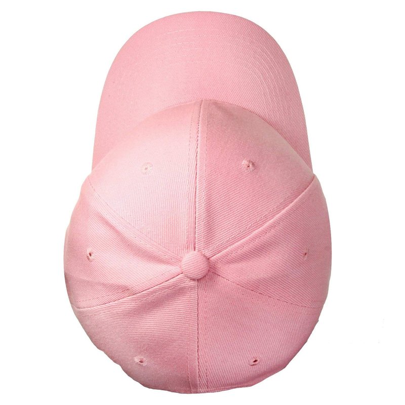 Falari Baseball Cap Adjustable Size for Running Workouts and Outdoor Activities All Seasons (1pc Pink)