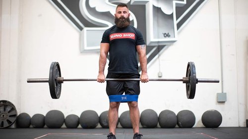 Level 2 Hip Circle Resistance Bands by Mark Bell - Premium Exercise Bands for Strength Training