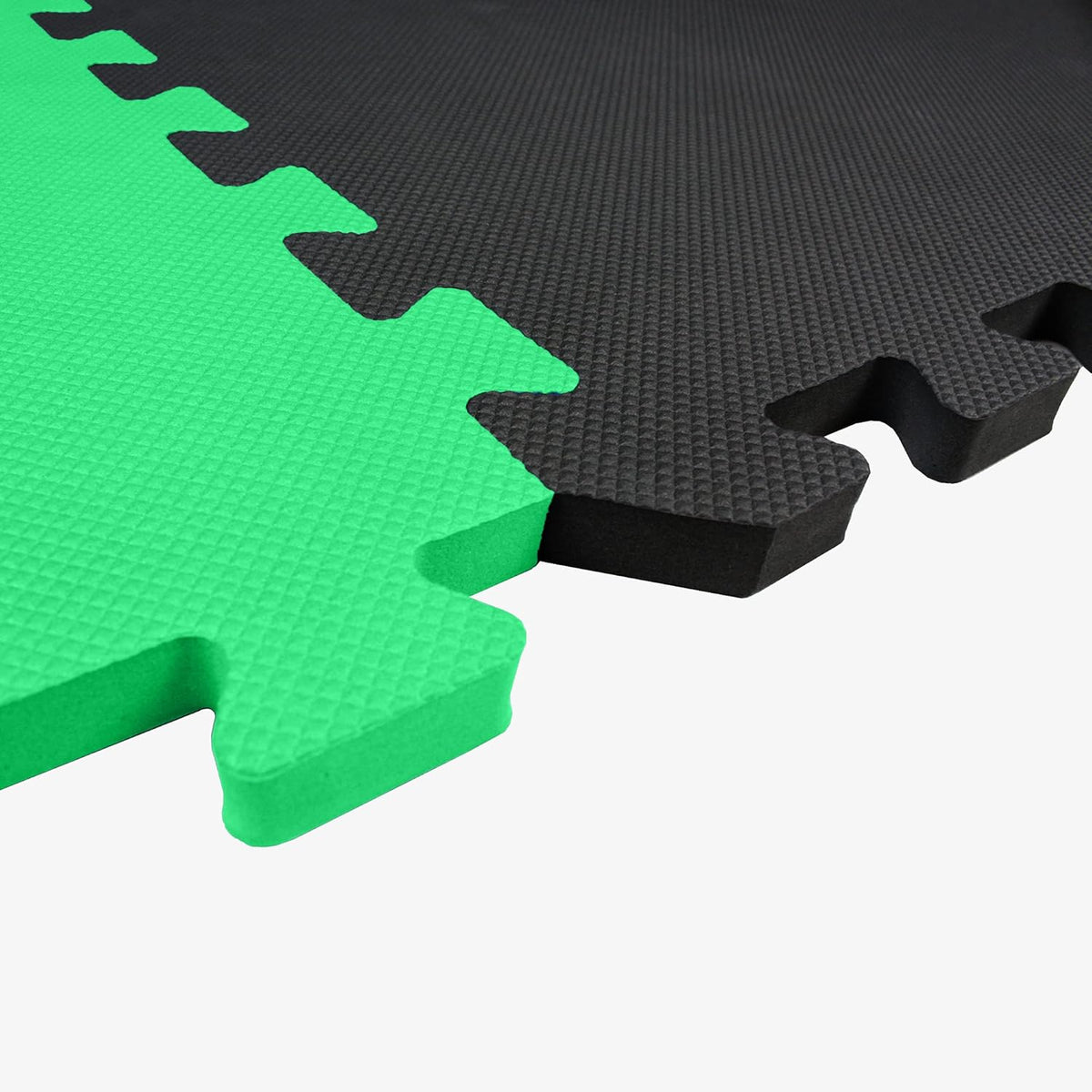 Premium 5/8" Soft Foam Gym Mat - High-Density Interlocking Flooring for Home Gym & Playroom