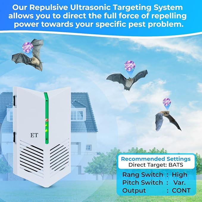 ET Pest Control (Bat targeting system)