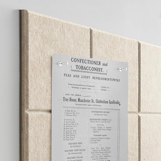 TSJOFFICE Large Cork Board for Wall