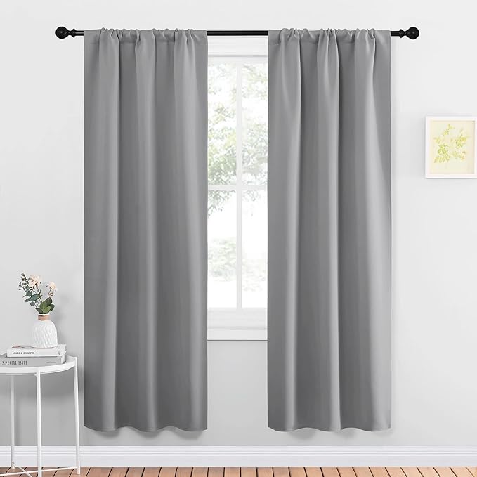 NICETOWN Sidelight Curtains for Front Door