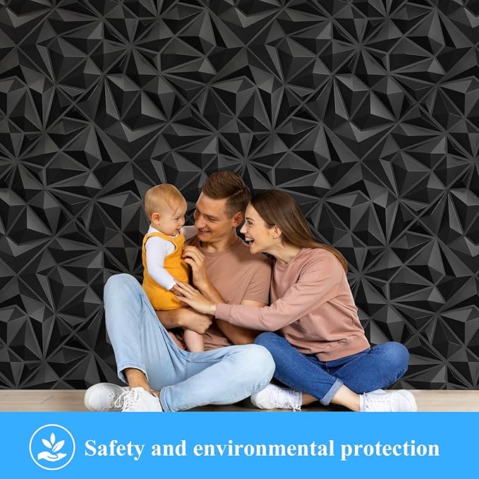 LEVOWAY 33 Pack Decorative 3D Wall Panels