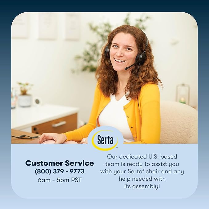 Serta Comfort Classic Executive Office Chair, Ergonomic Mid-Back Computer DeskChair with Lumbar Support, Semi-Plush Cushion and Body Pillows, Padded Armrests, Swivel Base, Pink Velvet Fabric